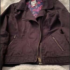 Levi’s black Jacket with Zipper Details